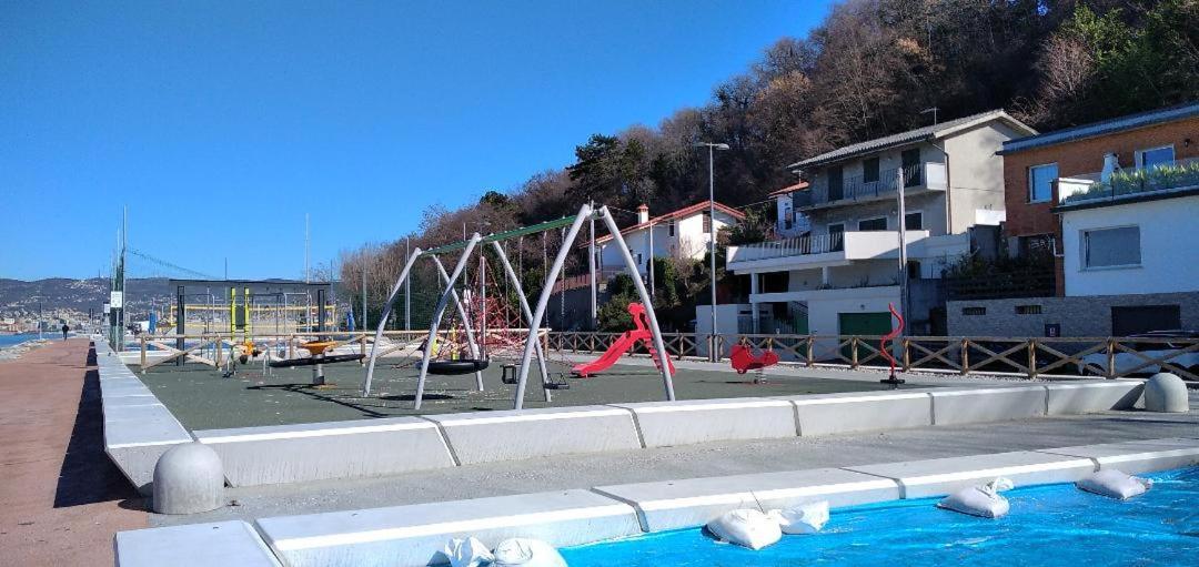 Apartment Trieste M&M Múggia Dış mekan fotoğraf