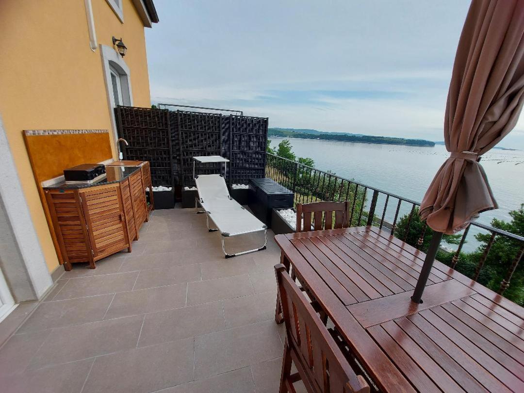 Apartment Trieste M&M Múggia Dış mekan fotoğraf